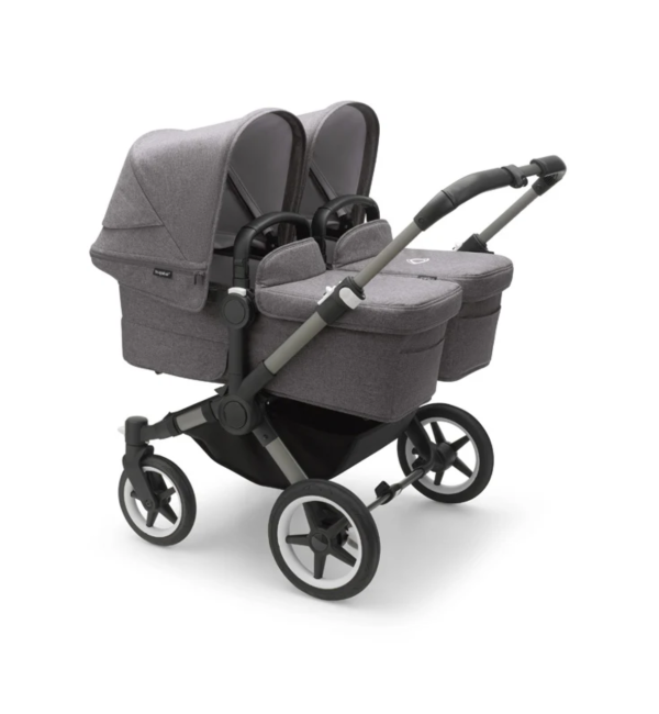 ULTIMO ESPOSTO Bugaboo Passeggino Donkey 5 Gemellare Grigio/Antracite