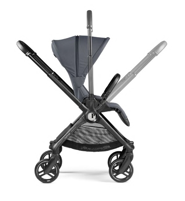 Trio Peg Perego Switch Con Primo Viaggio Lounge