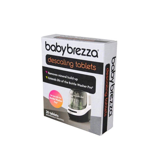 Tablettes détartrantes Baby Brezza