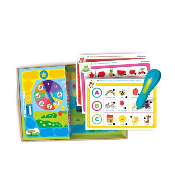 The Talking Pen Of The 1000 Quiz Clementoni