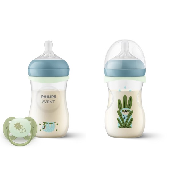 Coffret de nuit Avent Natural Response Philips, bouteille