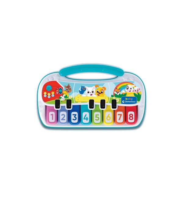 Piano con forma de animal Clementoni