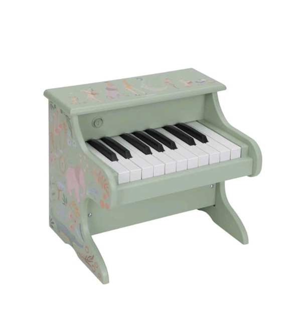 Pianoforte in legno Safari Friends - Little Dutch