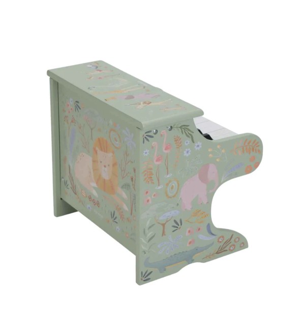 Pianoforte in legno Safari Friends - Little Dutch