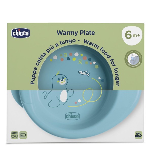 Piatto Pappa Calda Warmy 6m+ Chicco