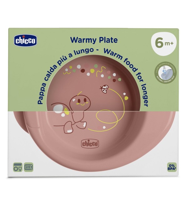Piatto Pappa Calda Warmy 6m+ Chicco