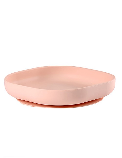 Plate With Bèaba Silicone Suction Cup