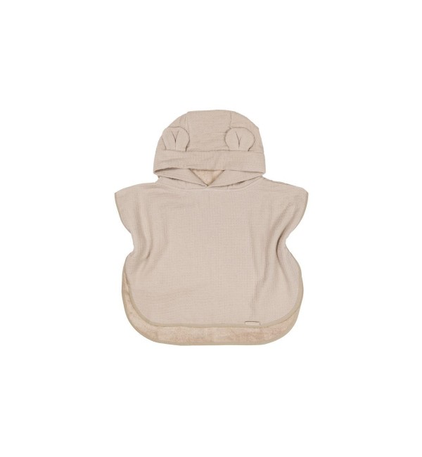 Poncho Waffle 0-2 years Bamboom