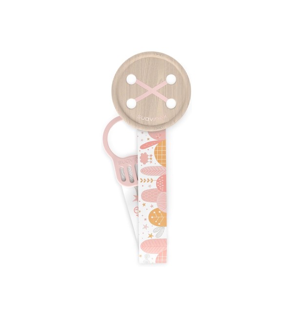 Attache tétine en tissu Suavinex Dreams