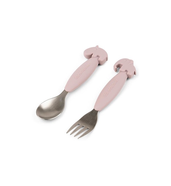 Set 2 Posate Anti-Scivolo Done By Deer