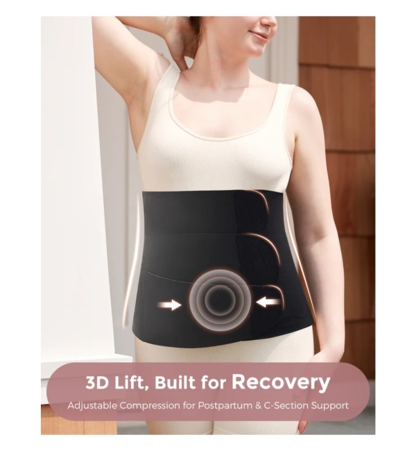 Fascia Post Parto Momcozy Ergowrap