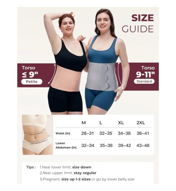 Fascia Post Parto Momcozy Ergowrap