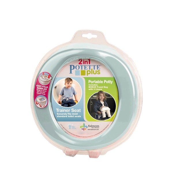 Pot de voyage 2 en 1 Potette