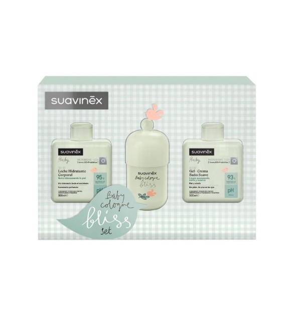 Set Bliss colonia 100 ml + cosmetica 300 ml - Suavinex 