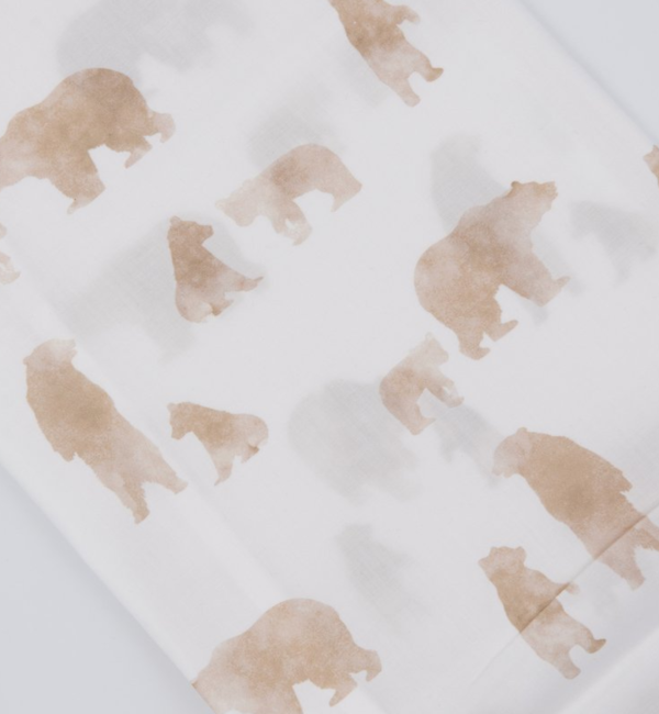 Bamboom sheets for 100x140 cm crib with pillowcase