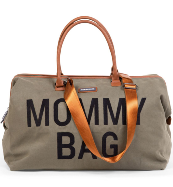 Borsa ChildHome Canvas Mommy Bag Big
