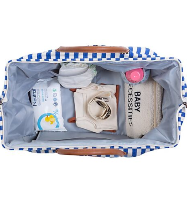 Childhome Mommy Bag Striped Changing Bag