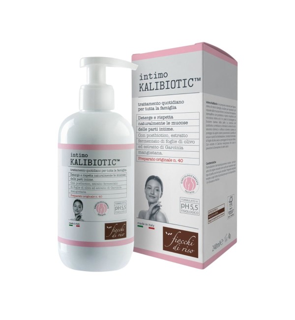 Intimo Lenitivo Fiocchi Di Riso Kalibiotic 240 Ml