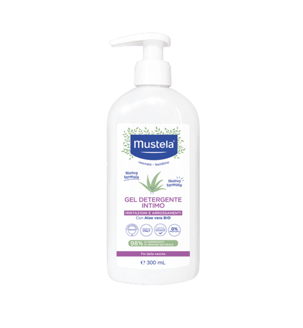 Intimate Cleansing Gel Mustela