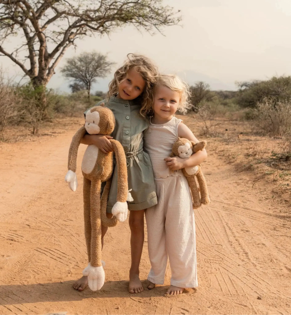 Safari Friends Langbeiniger Affe Little Dutch