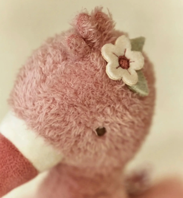 Flamingo-Puppe 35cm Little Dutch