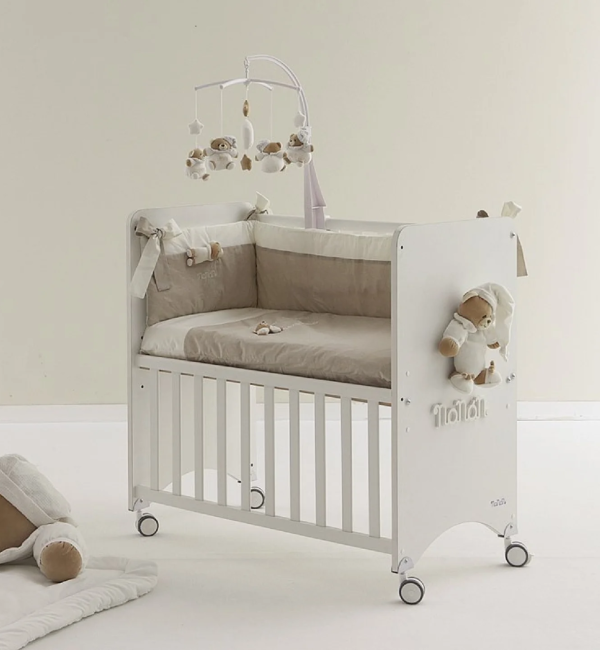 Letto Co-sleeping Tato Con Materasso