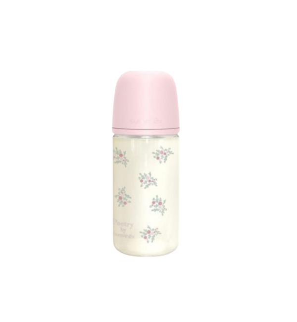 Biberon Poetry Vetro Suavinex 240Ml 3M+