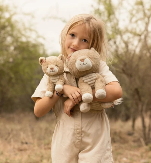Pequeña marioneta leona holandesa — 25 cm
