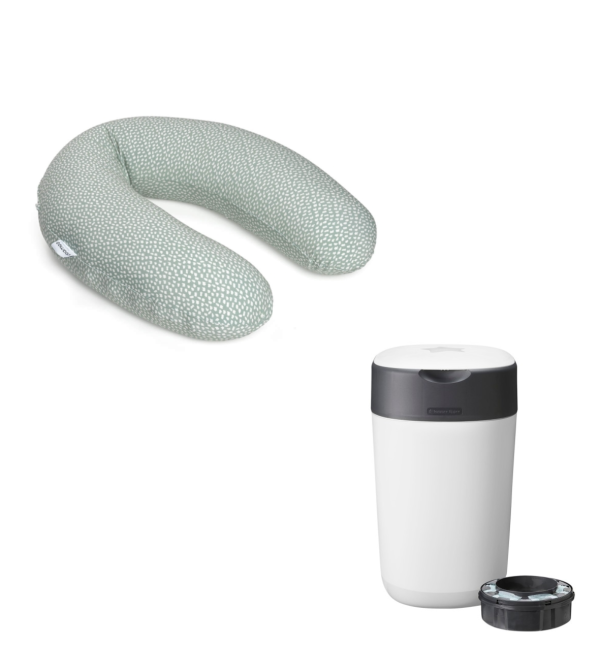 Cuscino Buddy Doomoo in omaggio Mangiapannolini Twist&Click