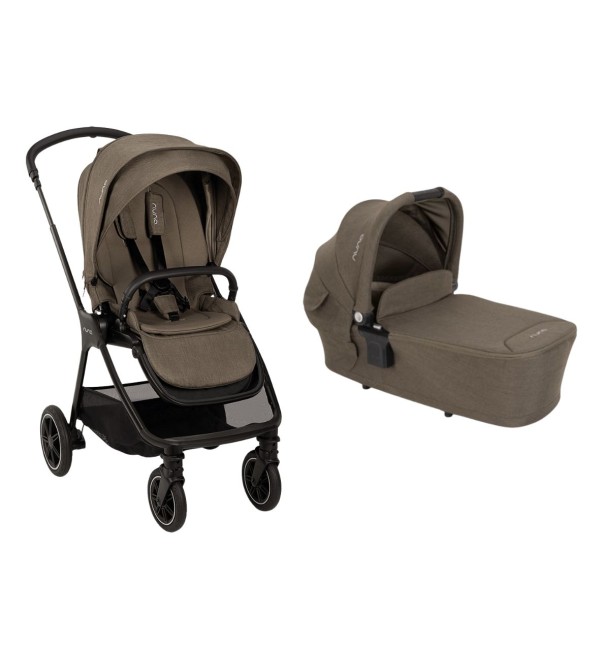 Duo Passeggino Triv Next Nuna Con Navicella Lytl