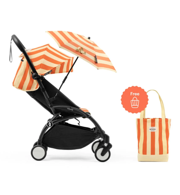 Passeggino Yoyo Riviera Con Para Sole e Borsa - Stokke