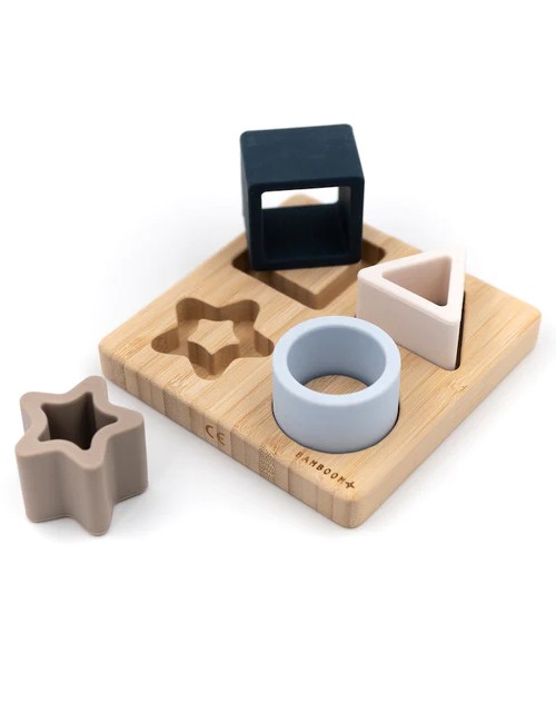 Puzzle Bamboo & Silicone Bamboom