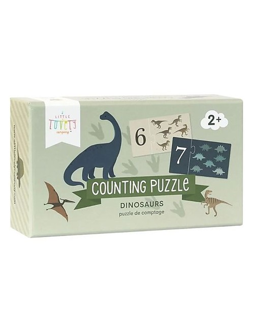 Puzzle Learn To Count A Little Lovely Company