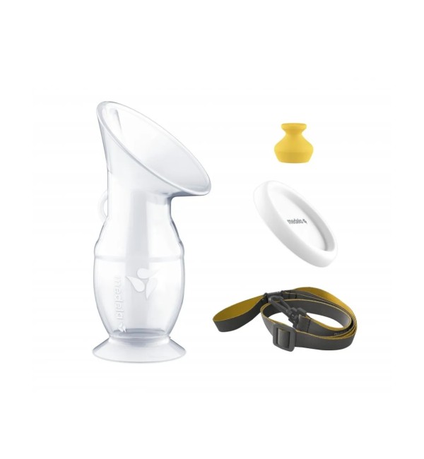 Raccoglitore Latte Materno In Silicone Medela