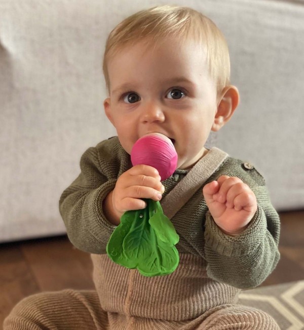 Ramona il Ravanello Gum Massage - Oli & Carol