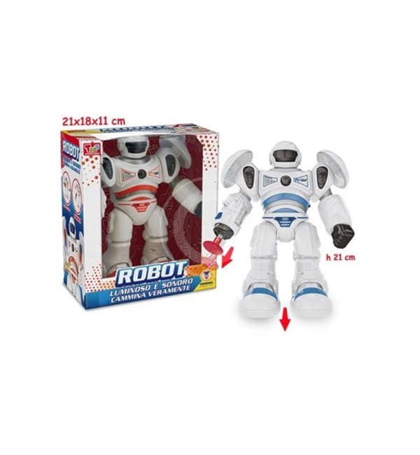 Roboter mit Raketenwerfer - Teorema