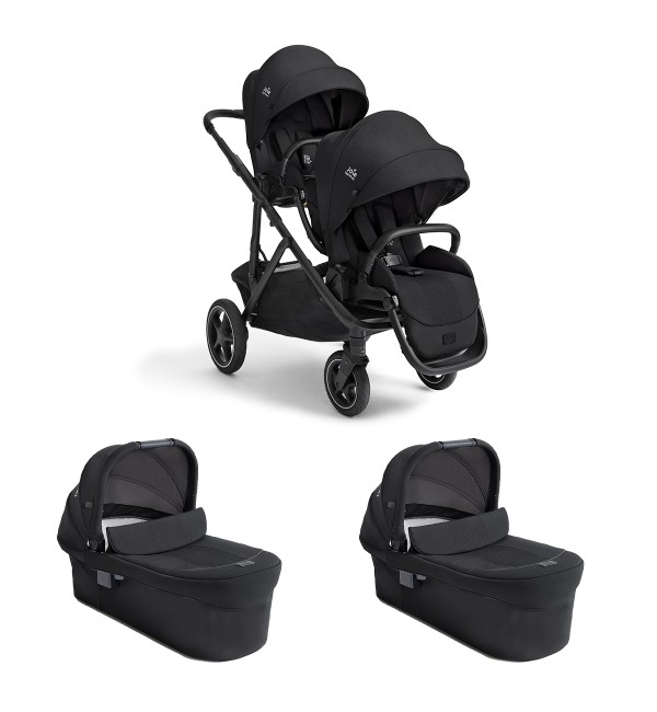 Passeggino Gemellare Joie Signature Versiti™ Con Navicella Ramble XL™
