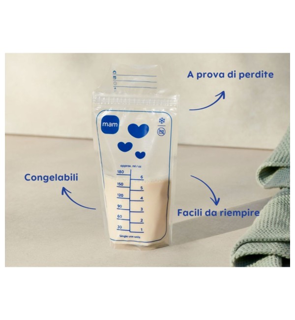 Sacs pour lait maternel Mam