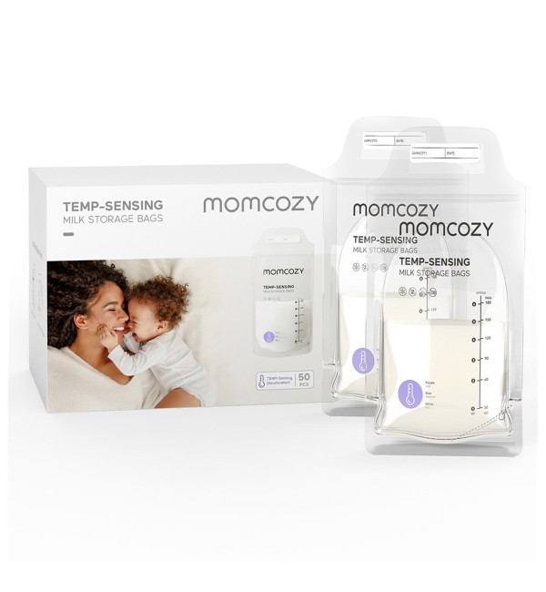 Einweg-Milch-Aufbewahrungsbeutel — 50 Stück Momcozy