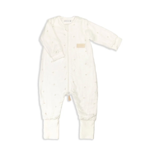 Schlafoverall Schlafsack Mini Blossom 321 6/18 m - Bamboom