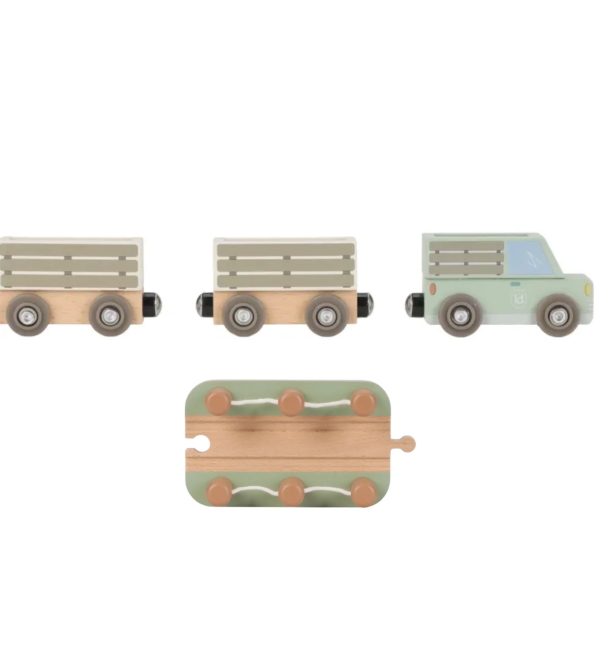 Set Trenino in Legno Little Dutch