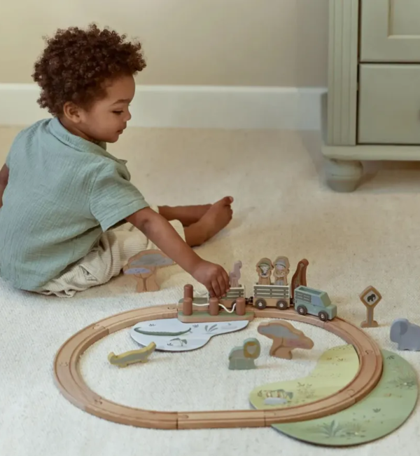 Set Trenino in Legno Little Dutch