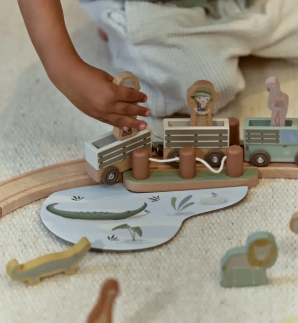 Set Trenino in Legno Little Dutch