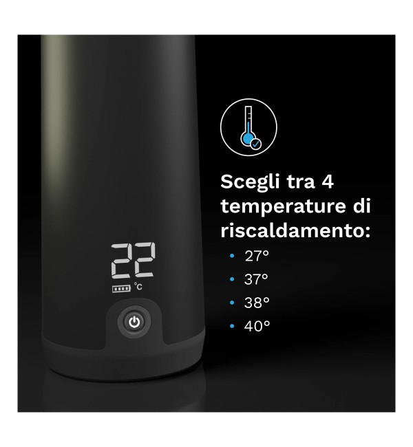 Calentador de biberones portátil superrápido Baby Brezza