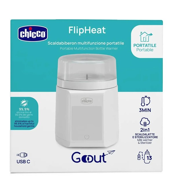 Calientador y esterilizador portátil Chicco
