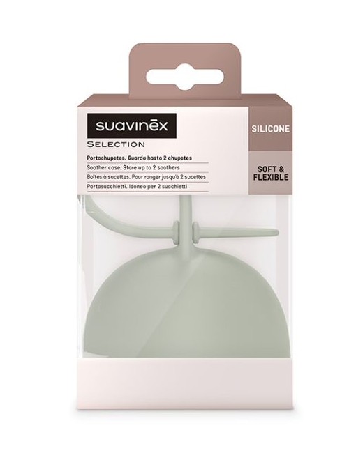 Suavinex Color Essence Silicone Pacifier Holder Box