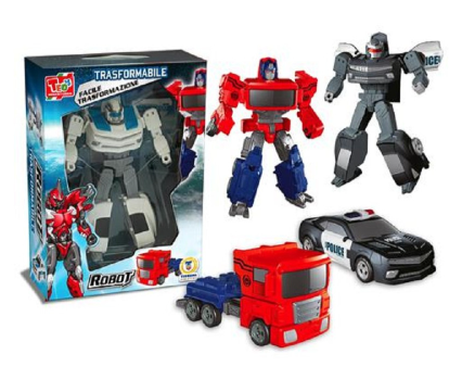 Robot Trasformabile - Teorema