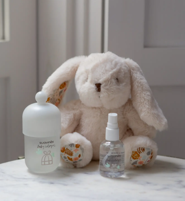 My First Baby Cologne Set 2 Colonie + Peluche - Suavinex