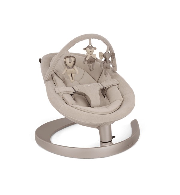 Sdraietta Nuna Leaf Grow Con Barra Giochi