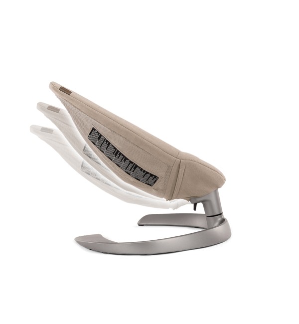 Sdraietta Nuna Leaf Grow Con Barra Giochi